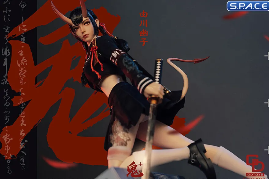 1/6 Scale Yuko Yukawa - Onihime Part 2