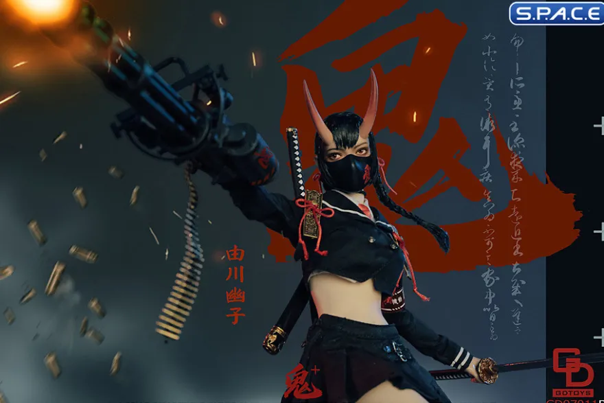 1/6 Scale Yuko Yukawa - Onihime Part 2