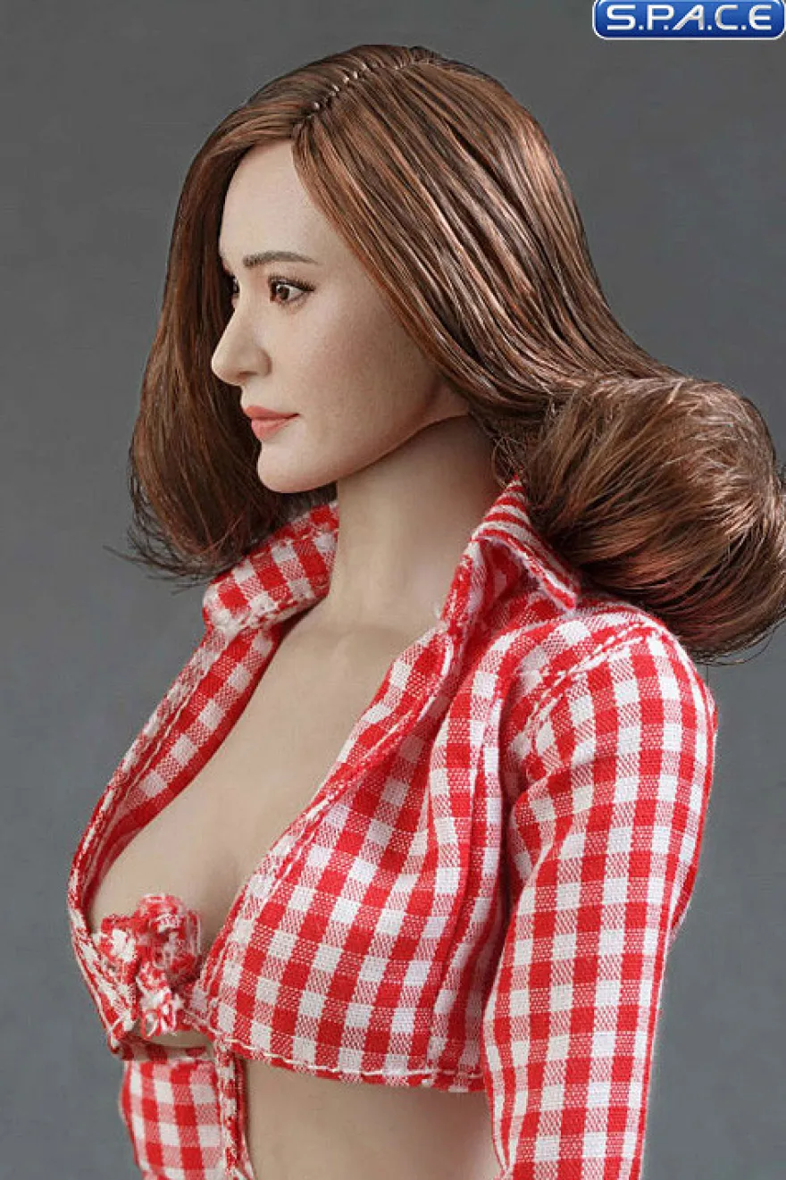 1/6 Scale Yumiko Head Sculpt