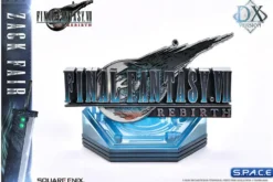 1/4 Scale Zack Fair Deluxe Square Enix Masterline Statue