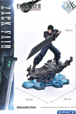 1/4 Scale Zack Fair Deluxe Square Enix Masterline Statue