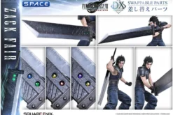 1/4 Scale Zack Fair Deluxe Square Enix Masterline Statue