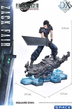 1/4 Scale Zack Fair Deluxe Square Enix Masterline Statue