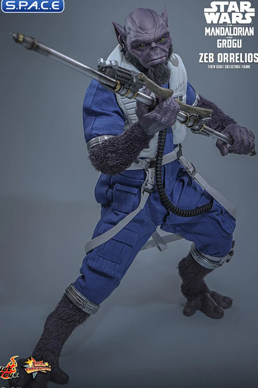 1/6 Scale Zeb Orrelios Movie Masterpiece MMS876