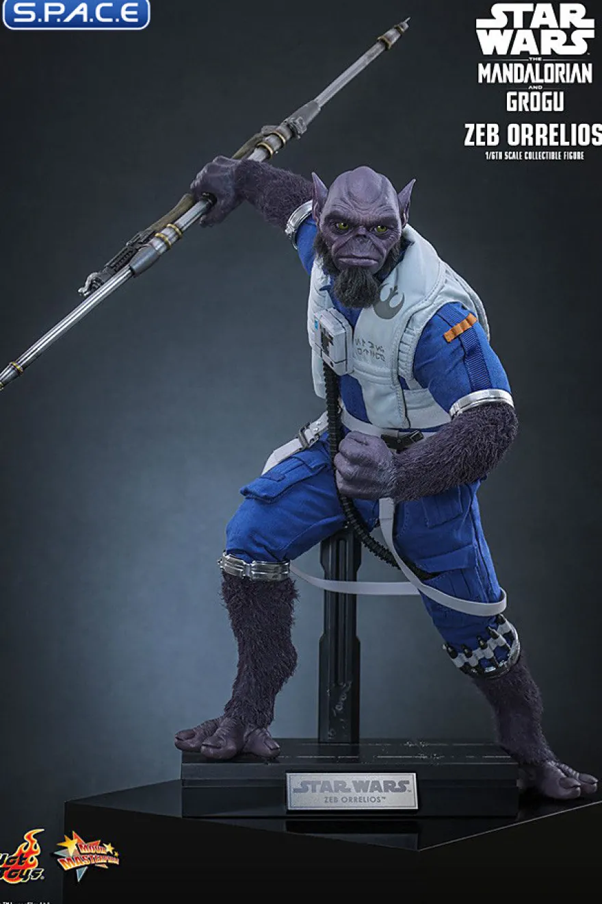 1/6 Scale Zeb Orrelios Movie Masterpiece MMS876