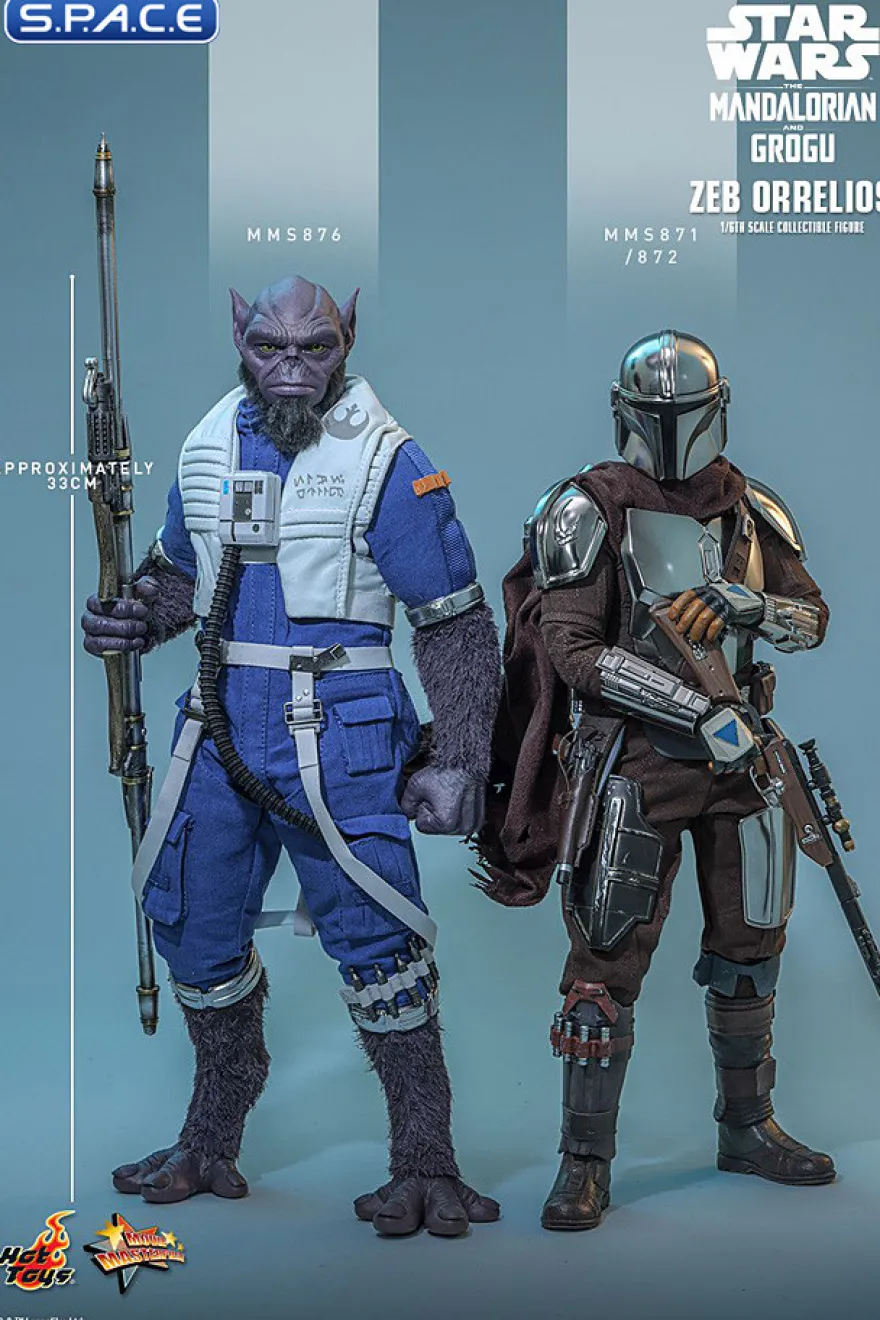 1/6 Scale Zeb Orrelios Movie Masterpiece MMS876