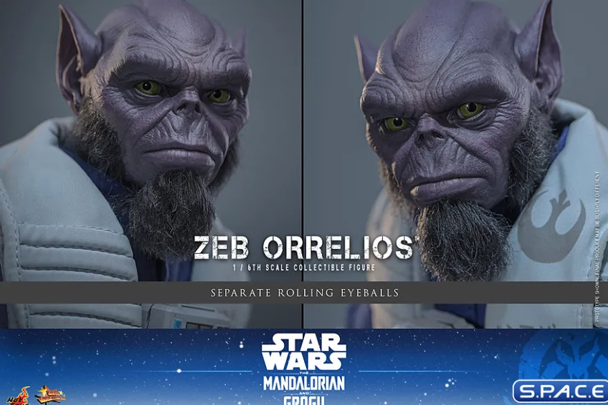 1/6 Scale Zeb Orrelios Movie Masterpiece MMS876