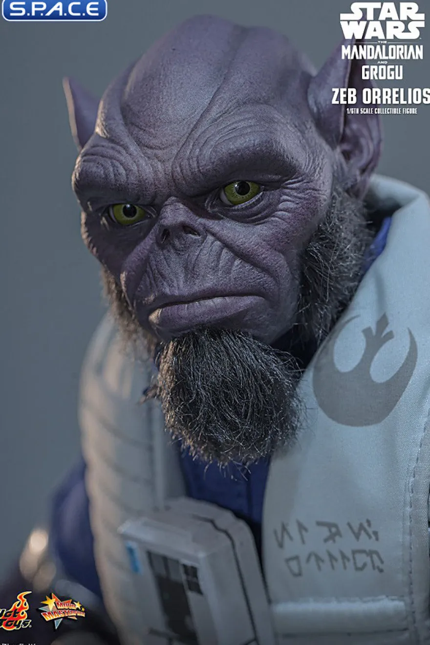 1/6 Scale Zeb Orrelios Movie Masterpiece MMS876