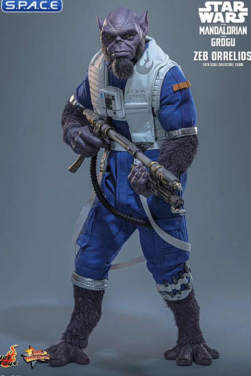 1/6 Scale Zeb Orrelios Movie Masterpiece MMS876