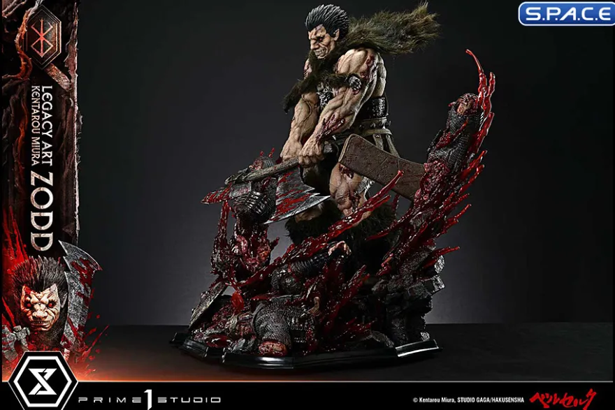 1/4 Scale Zodd Legacy Art »Kentaro Miura« Statue