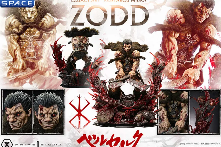 1/4 Scale Zodd Legacy Art »Kentaro Miura« Statue