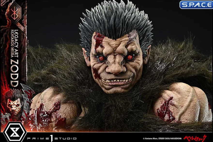 1/4 Scale Zodd Legacy Art »Kentaro Miura« Statue