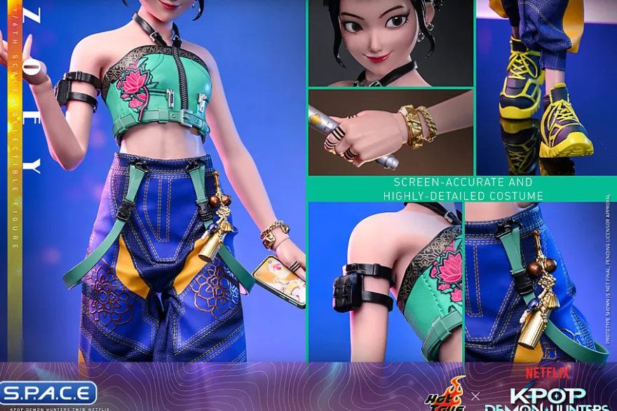 1/6 Scale Zoey TV Masterpiece TMS178