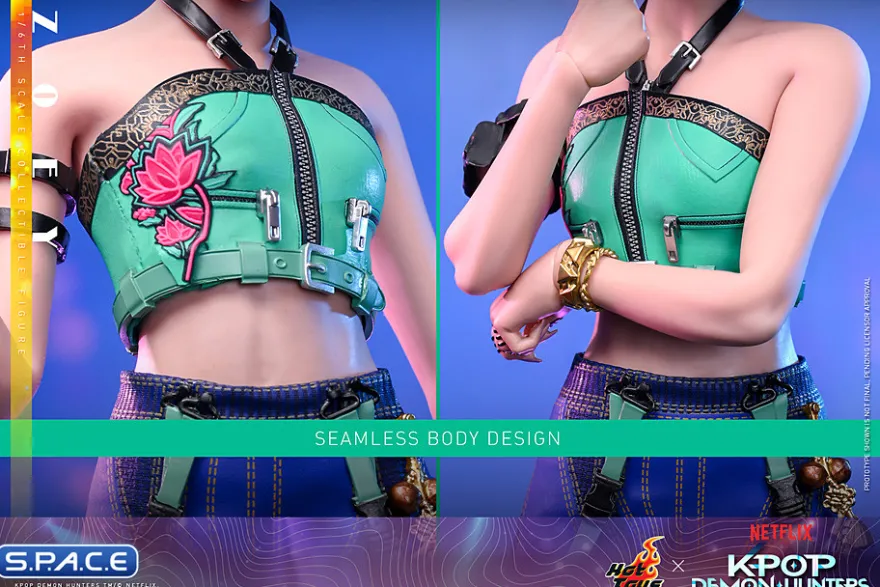 1/6 Scale Zoey TV Masterpiece TMS178
