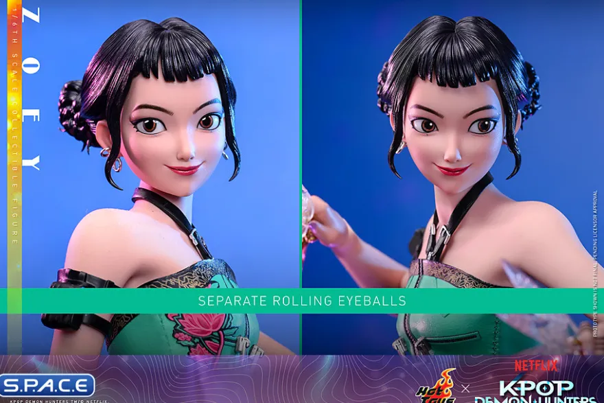 1/6 Scale Zoey TV Masterpiece TMS178