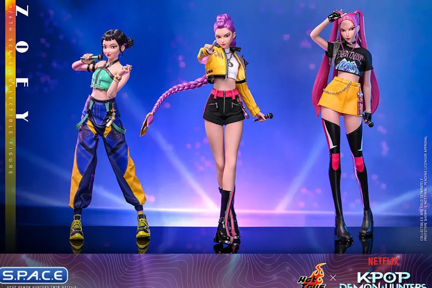 1/6 Scale Zoey TV Masterpiece TMS178