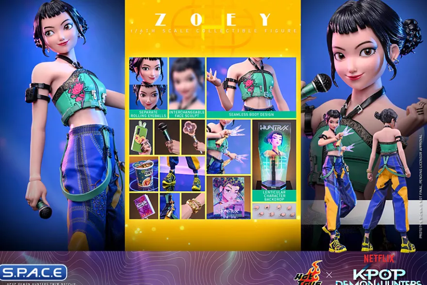 1/6 Scale Zoey TV Masterpiece TMS178