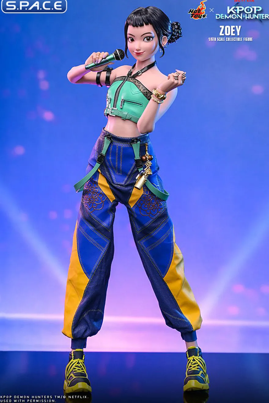 1/6 Scale Zoey TV Masterpiece TMS178