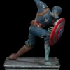 1/10 Scale Zombie Captain America Art Scale Statue