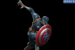 1/10 Scale Zombie Captain America Art Scale Statue