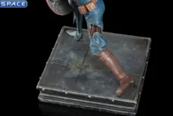 1/10 Scale Zombie Captain America Art Scale Statue