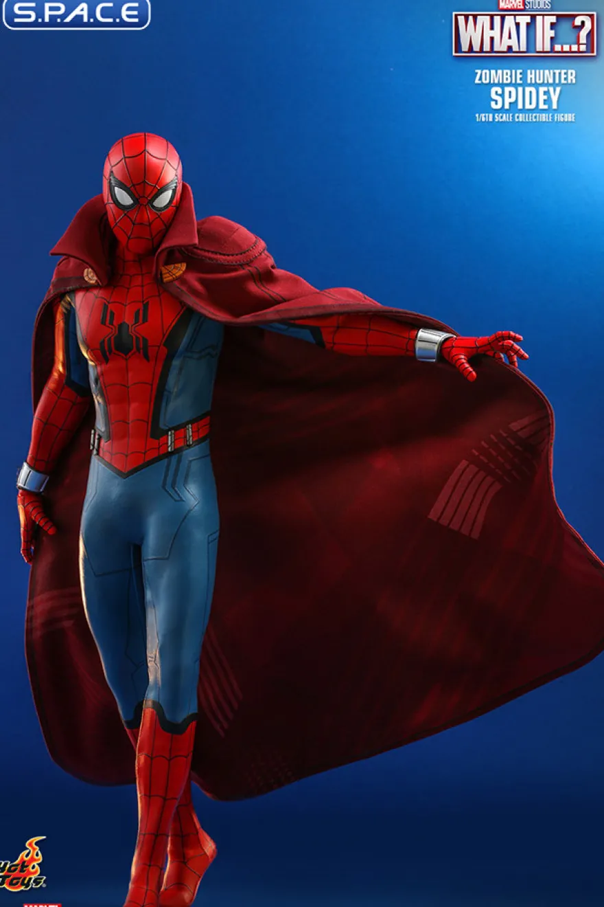 1/6 Scale Zombie Hunter Spider-Man TV Masterpiece TMS058