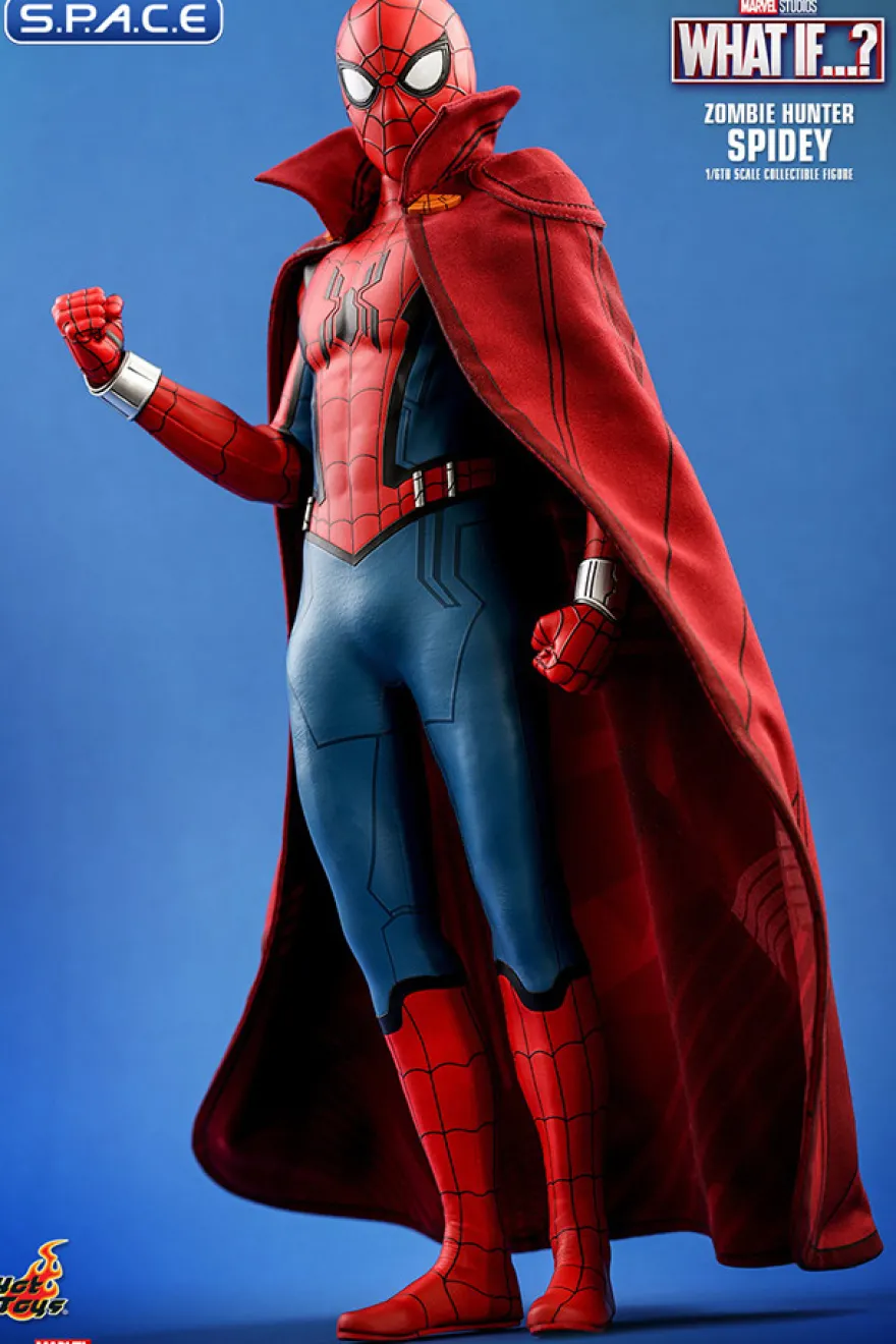 1/6 Scale Zombie Hunter Spider-Man TV Masterpiece TMS058