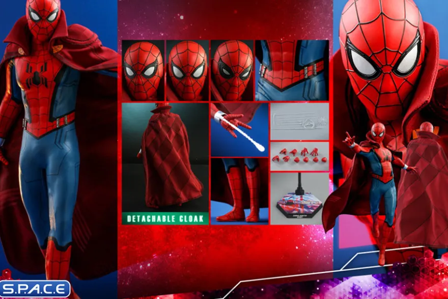 1/6 Scale Zombie Hunter Spider-Man TV Masterpiece TMS058