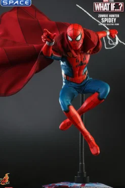 1/6 Scale Zombie Hunter Spider-Man TV Masterpiece TMS058