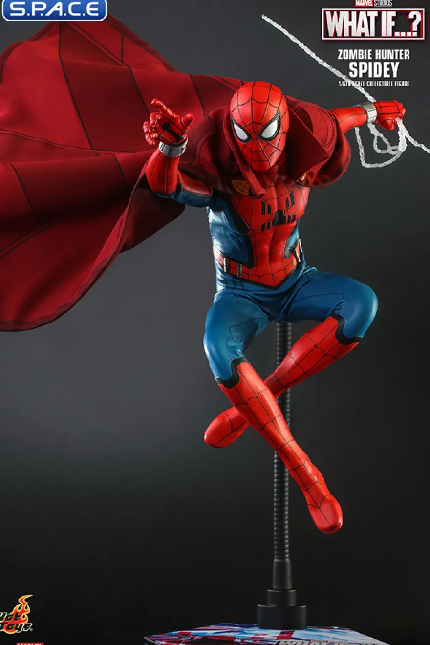 1/6 Scale Zombie Hunter Spider-Man TV Masterpiece TMS058
