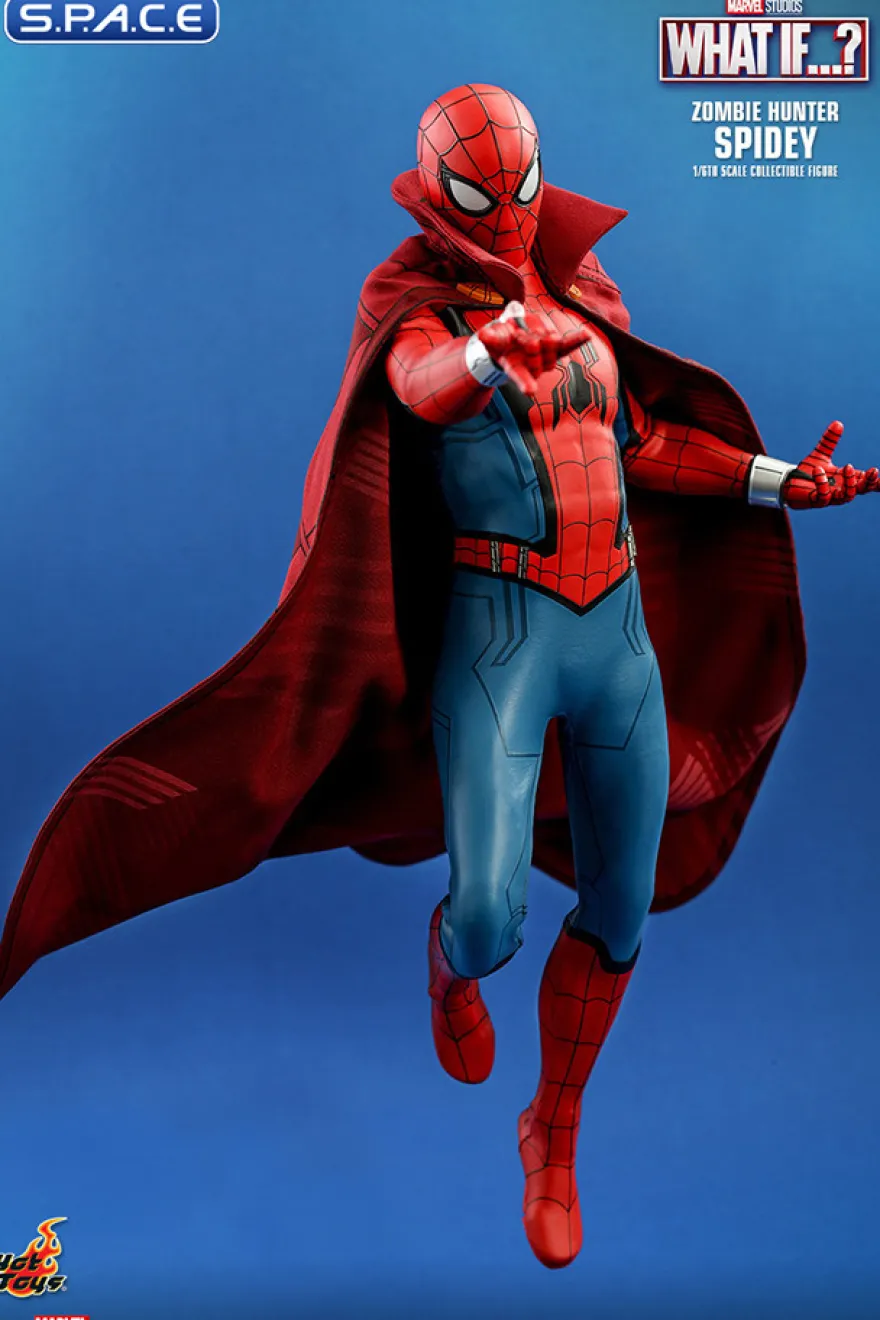1/6 Scale Zombie Hunter Spider-Man TV Masterpiece TMS058