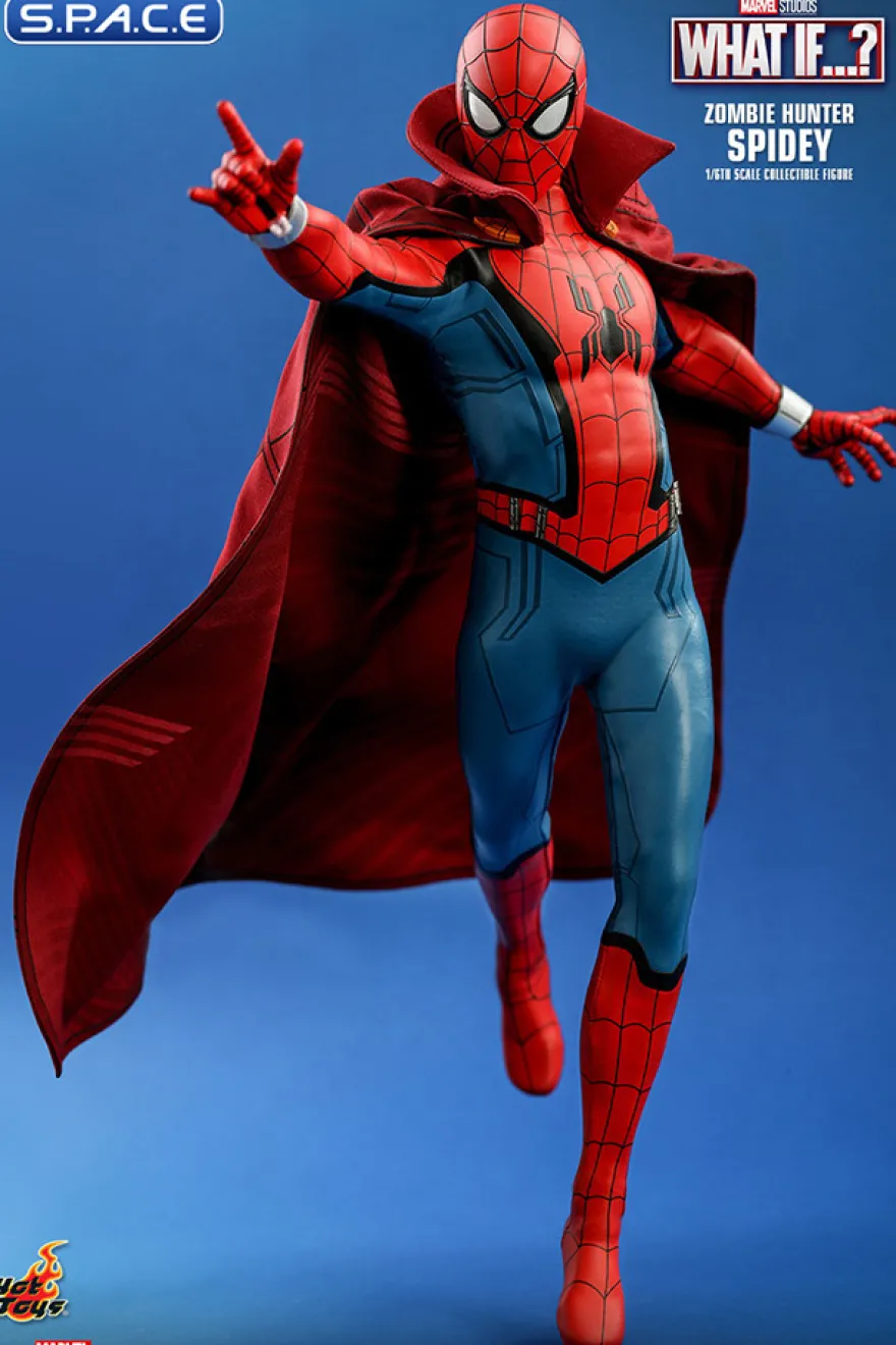 1/6 Scale Zombie Hunter Spider-Man TV Masterpiece TMS058
