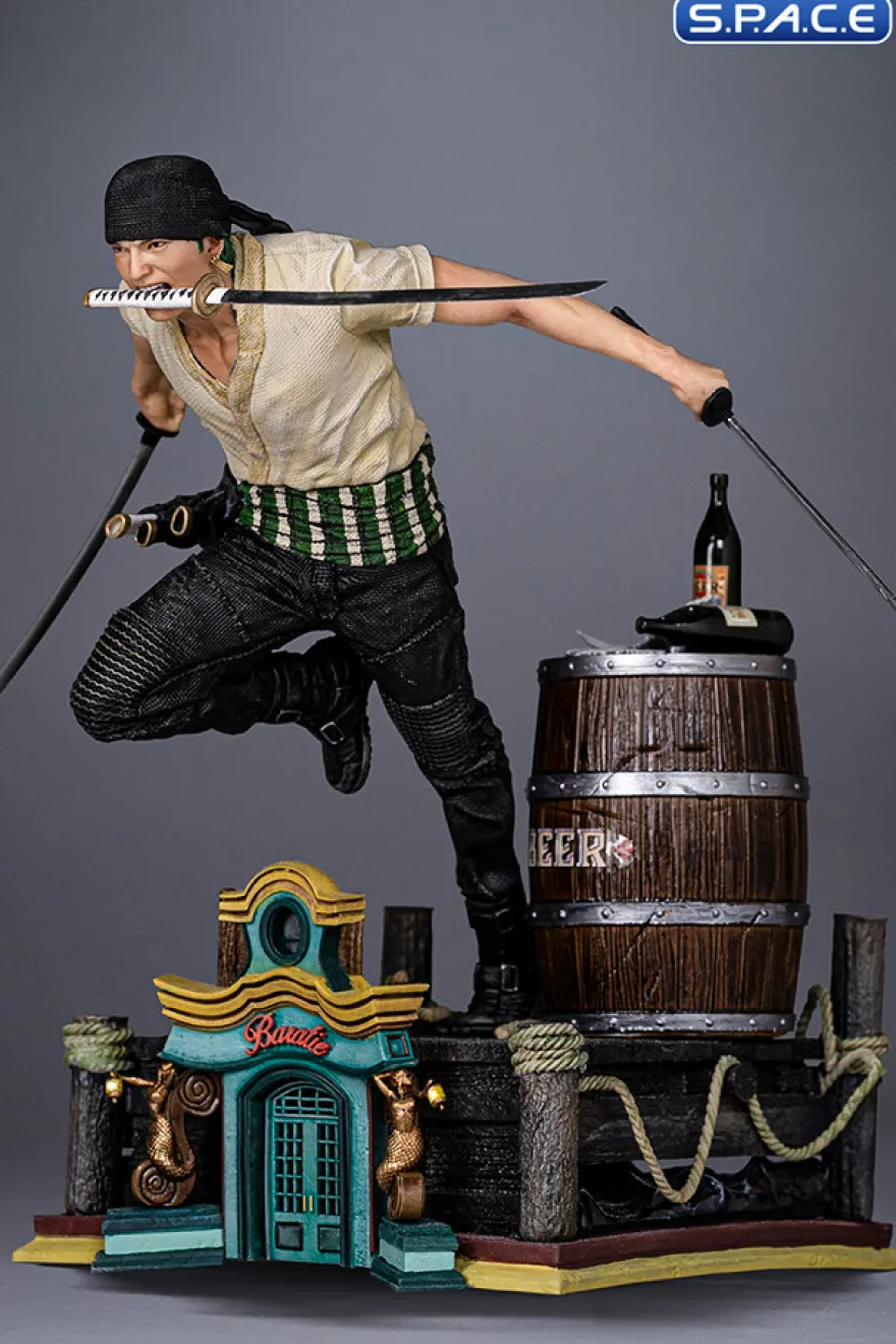 1/10 Scale Zoro Art Scale Statue