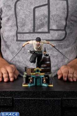 1/10 Scale Zoro Art Scale Statue