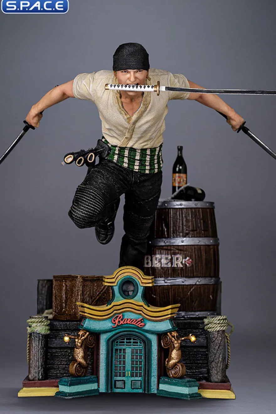 1/10 Scale Zoro Art Scale Statue