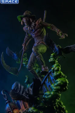 Scarecrow Maquette