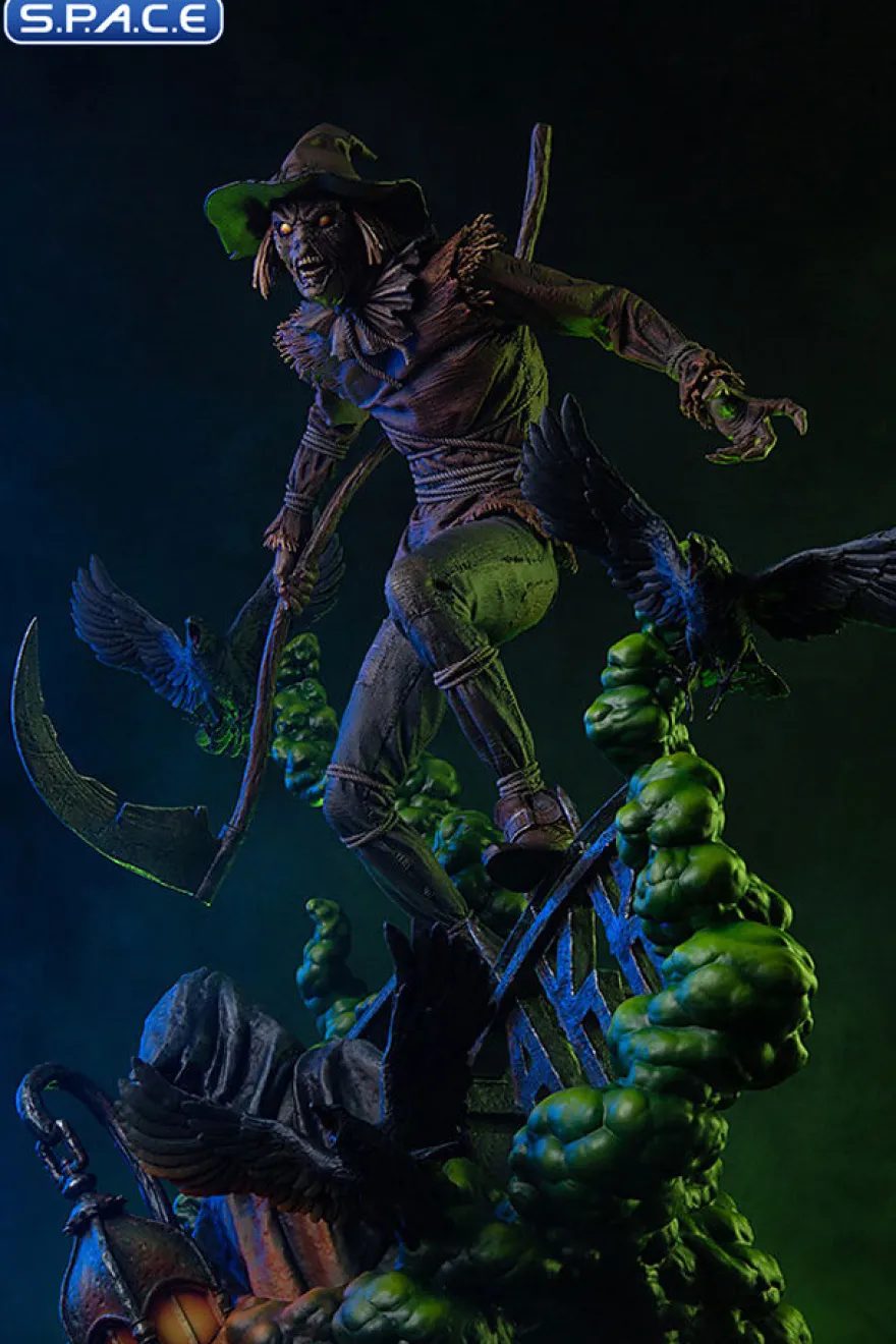 Scarecrow Maquette