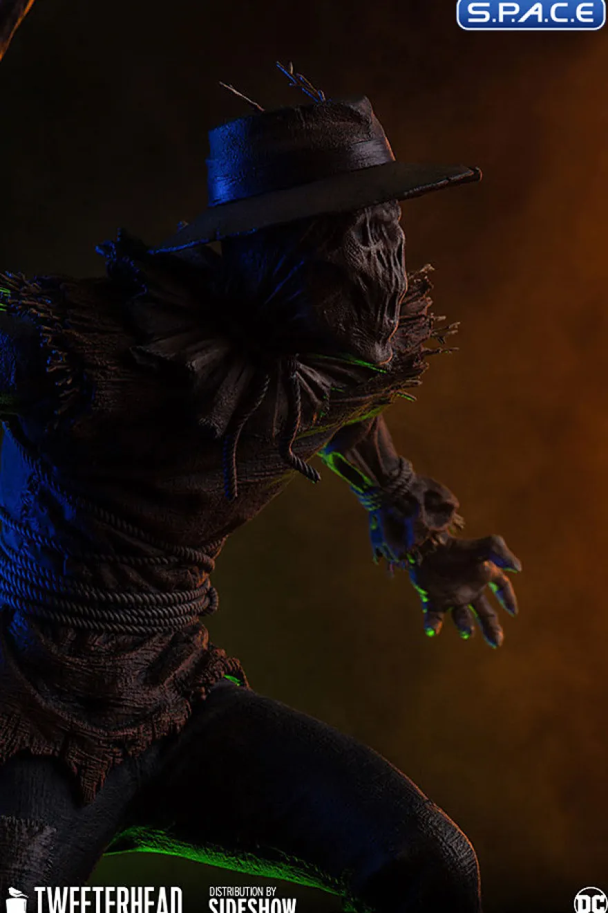 Scarecrow Maquette