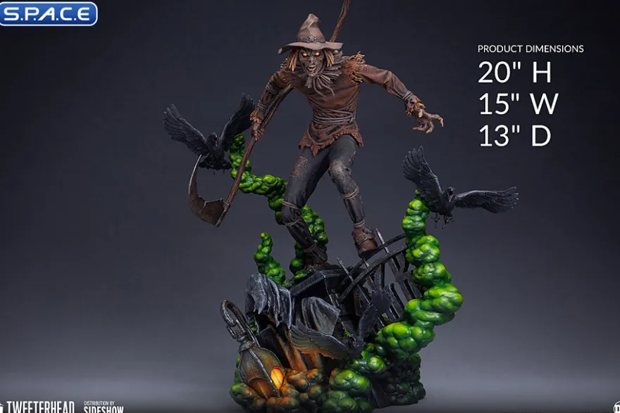 Scarecrow Maquette