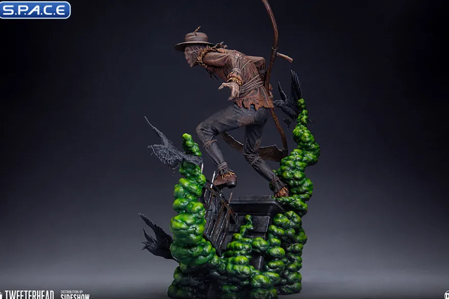 Scarecrow Maquette