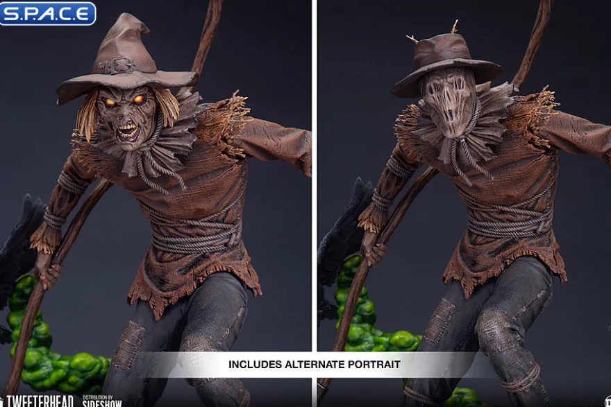 Scarecrow Maquette