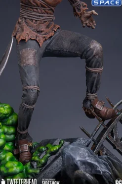 Scarecrow Maquette