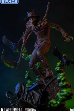Scarecrow Maquette