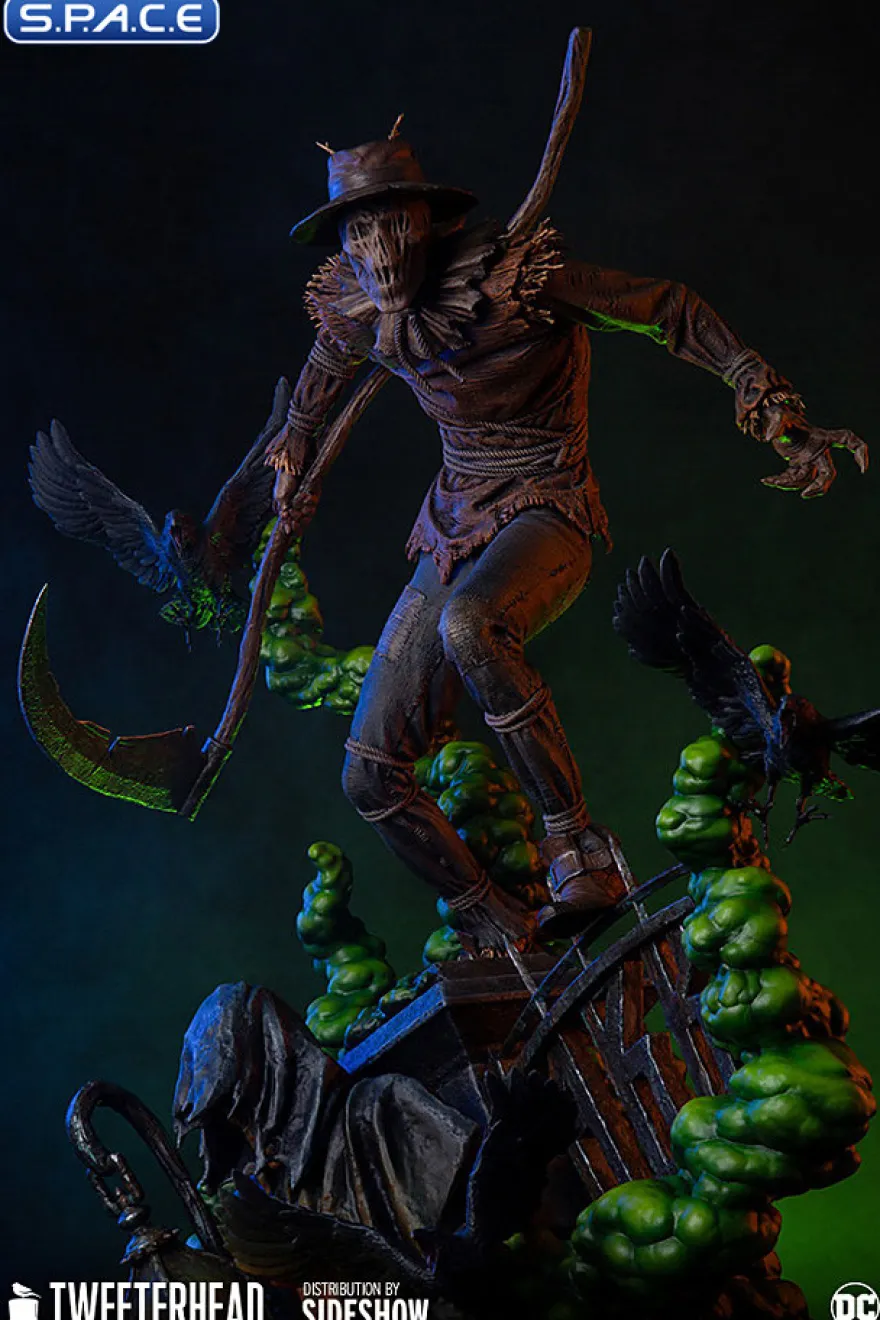 Scarecrow Maquette