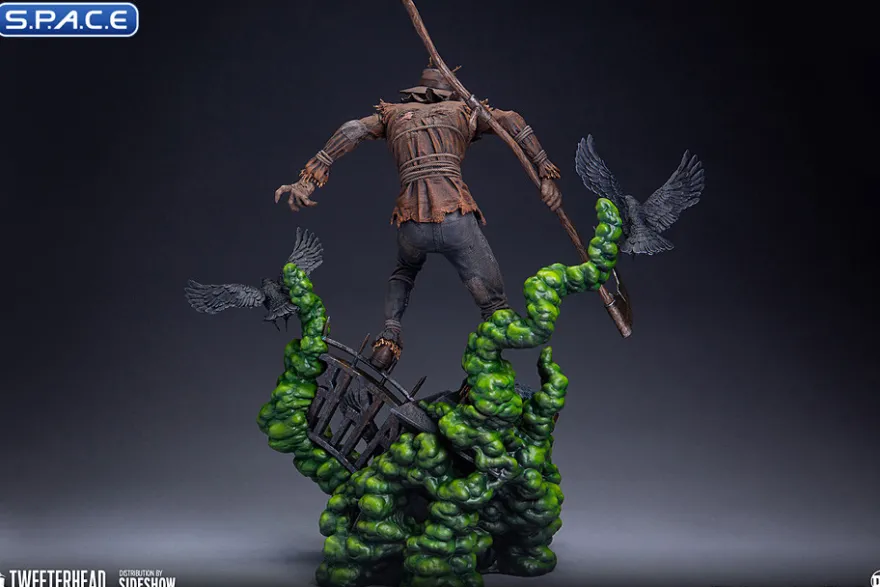 Scarecrow Maquette