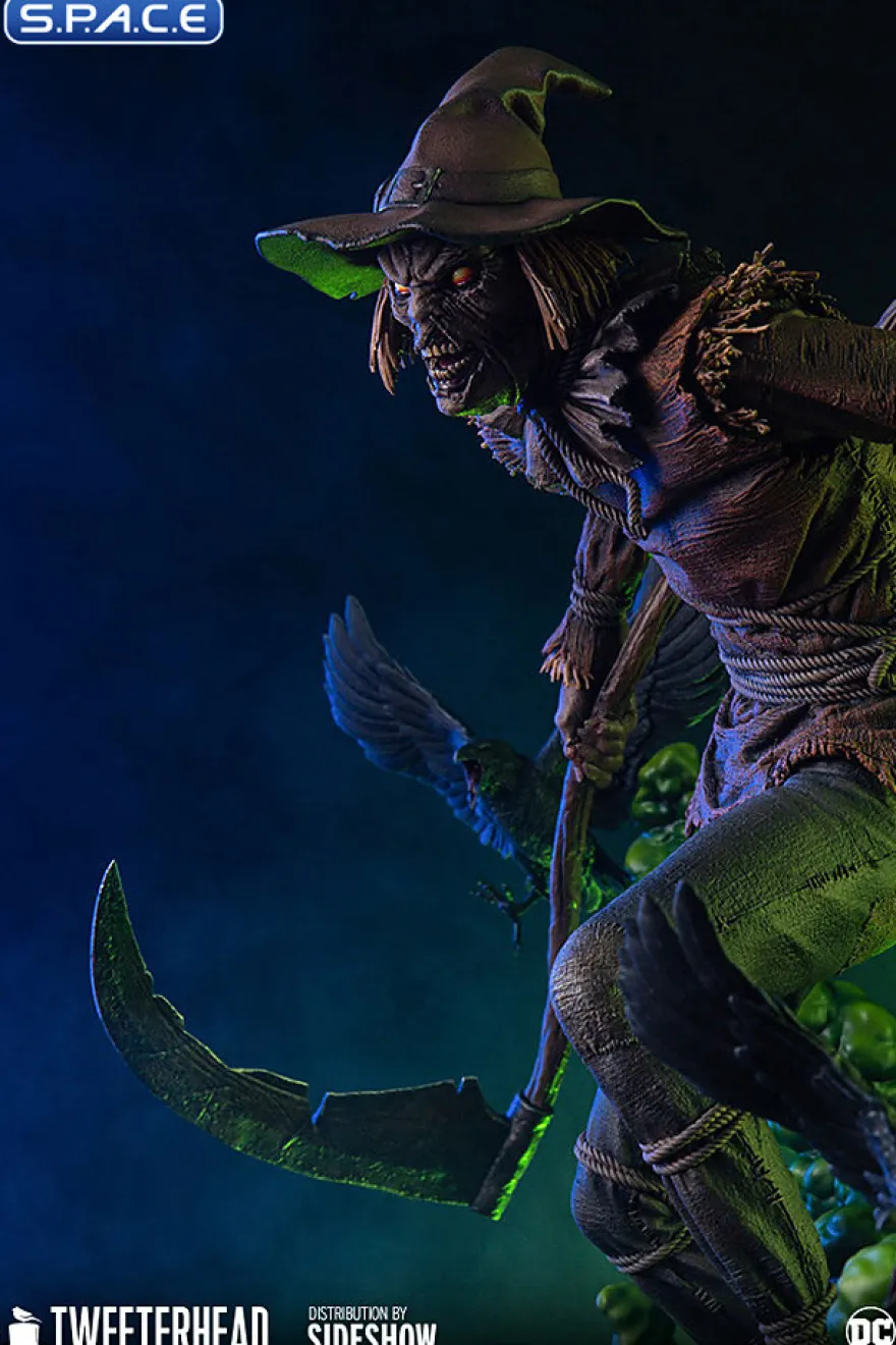 Scarecrow Maquette