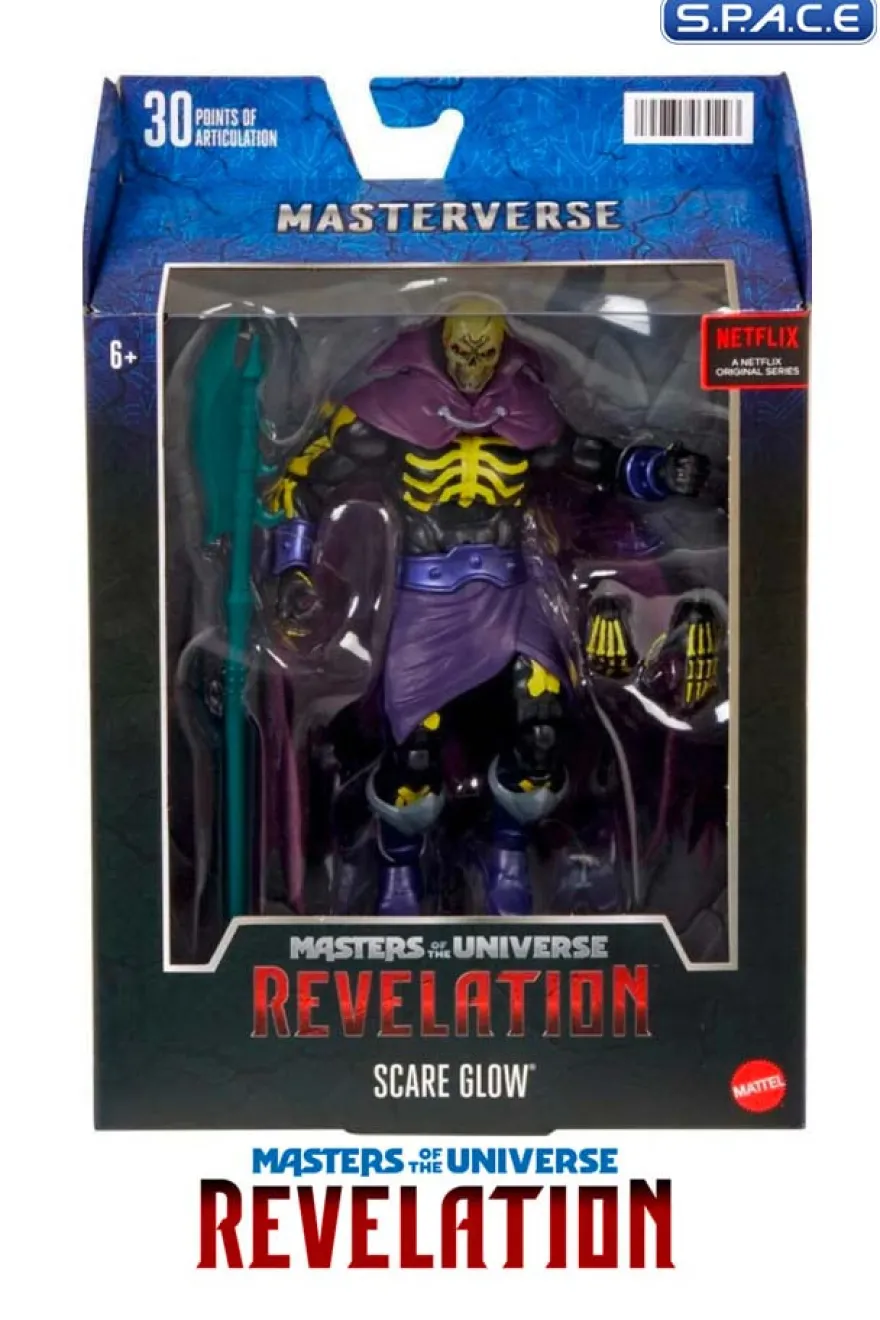 Scare Glow from MOTU Revelation