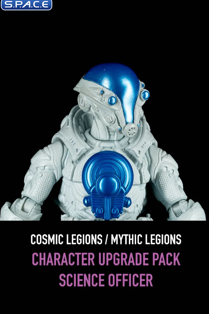 Science Officer Character Pack