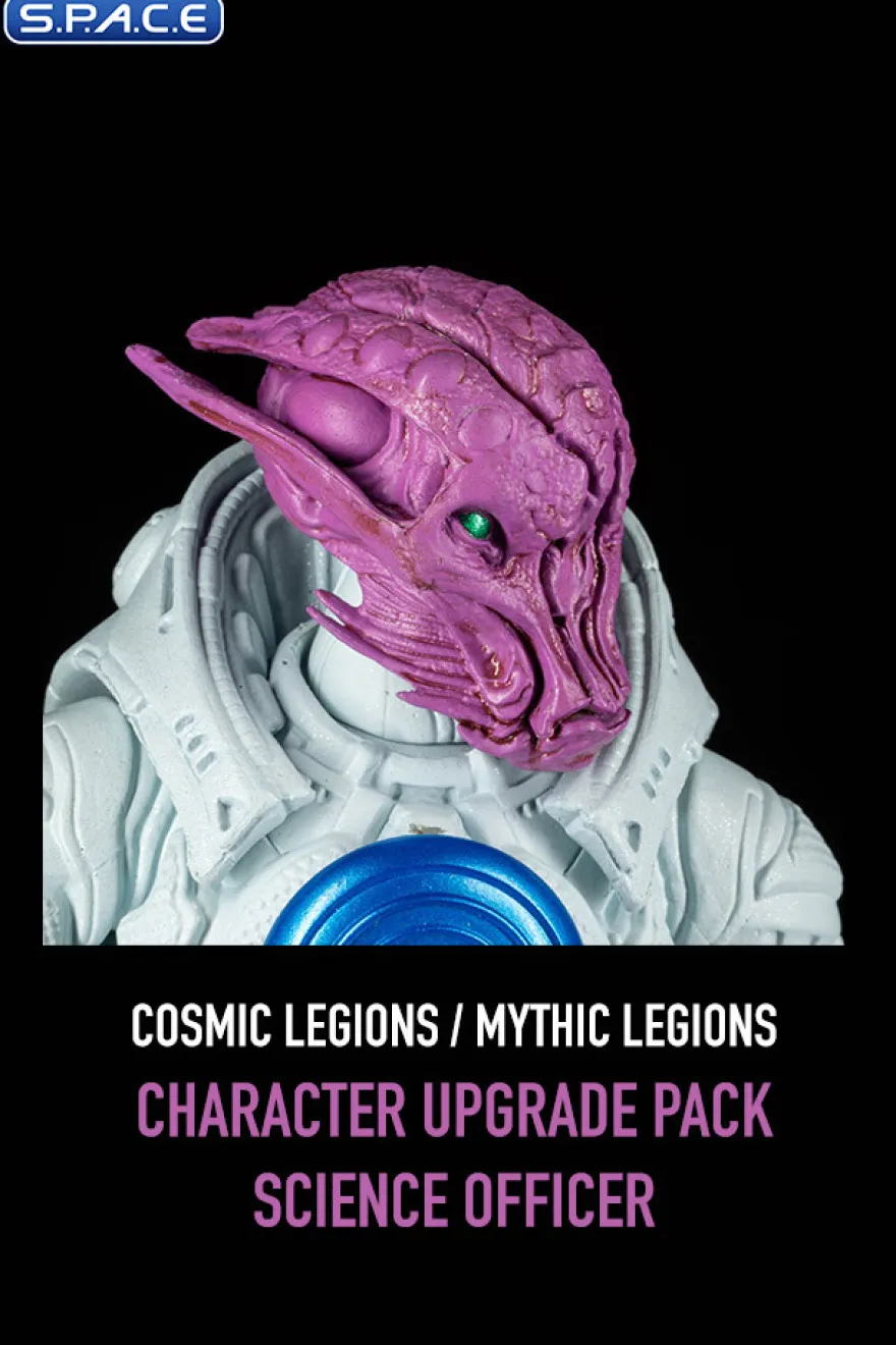 Science Officer Character Pack