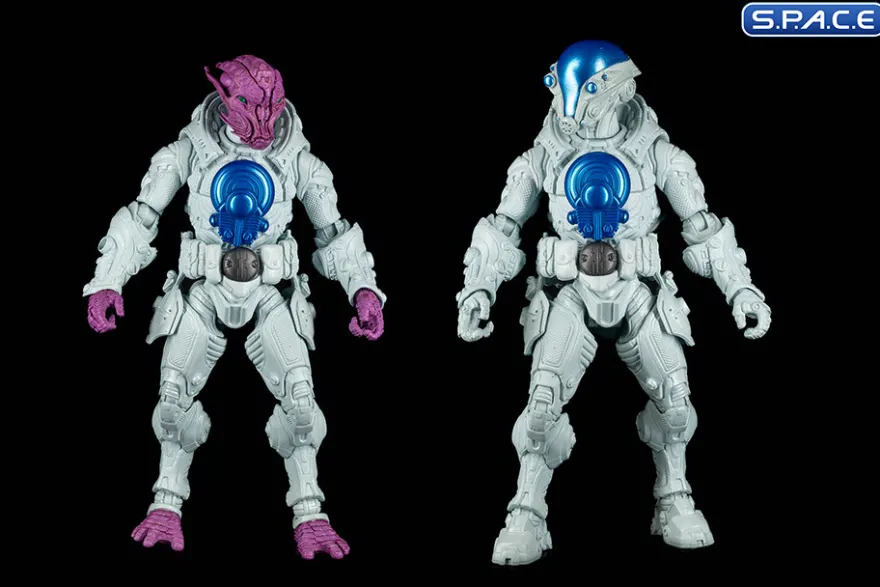 Science Officer Character Pack
